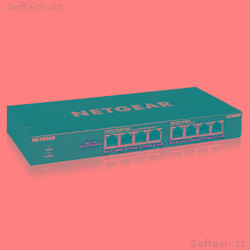 NETGEAR 8PT GE UNMANAGED SWCH W, POE, POE+