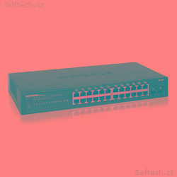 NETGEAR S350 Series 24-Port Gb Ethernet Smart Mana