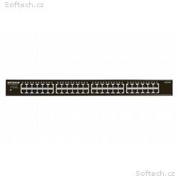 Netgear GS348 48-port Gigabit Switch, fanless