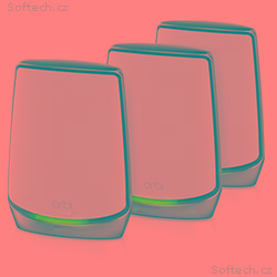 Netgear ORBI AX6000 1ROU +2 SATELL BNDL