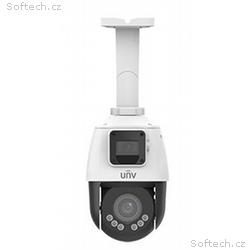 Uniview IPC9312LFW-AF28-2X4, 2x 2Mpix IP duální PT