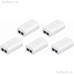 Ubiquiti POE-24-12W-G-WH, GB PoE Injektor, 24V, 0,
