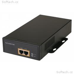 MaxLink PI90 PoE injektor - 802.3af, at, bt, 55V, 