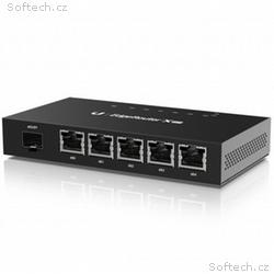 Ubiquiti EdgeRouter X SFP, 5x GLAN, 1x SFP, 5x PoE