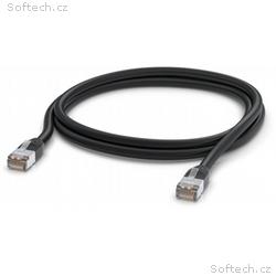 Ubiquiti UACC-Cable-Patch-Outdoor-2M-BK, Venkovní 