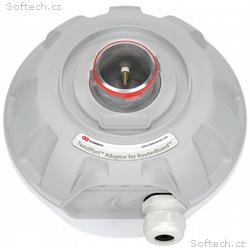 RF elements TwistPort™ hliníkový adaptér pro Route