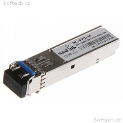 MaxLink 1.25G SFP optický modul, SM, 1310nm, 40km,