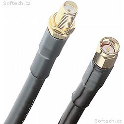 Pigtail RF240 0,5m - SMA female, SMA male