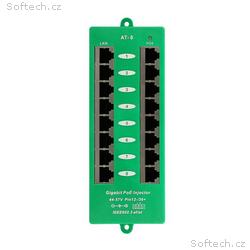 POE-PAN8-GBATF 802.3af, at GB stíněný 8port Poe