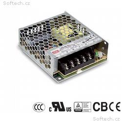 MEANWELL LRS-75-12, průmyslový napájecí spínaný zd