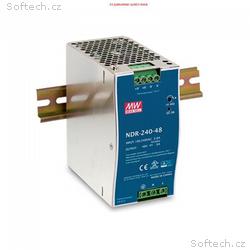 MEANWELL - NDR-240-48 - Průmyslový napájecí spínan