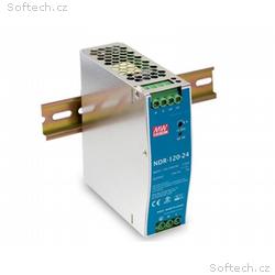 MEANWELL - NDR-120-24 - Průmyslový napájecí zdroj 