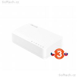 Tenda S105 5 x 10, 100 Mb, s Mini Eco Switch, Desk