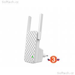 Tenda A9 - WiFi N Range Extender, opakovač 300 Mb,