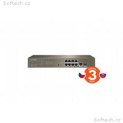 Tenda TEG5310P-8-150W Gigabit L3 PoE+ Switch 130W,