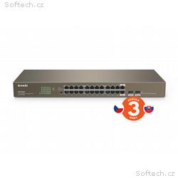 Tenda TEG1024F 24x Gigabit s SFP, 22x RJ45 + 2x SF