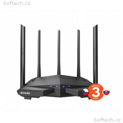 Tenda AC11 WiFi AC Router 1200Mb, s, 1x GWAN, 3x G