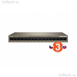 Tenda TEG1016M 16-port Gigabit Switch, 16x 10, 100