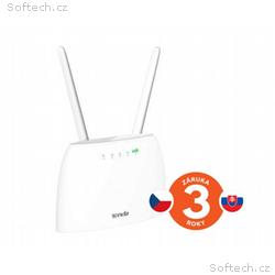 Tenda 4G07 Wi-Fi AC1200 4G LTE router, 2x WAN, LAN