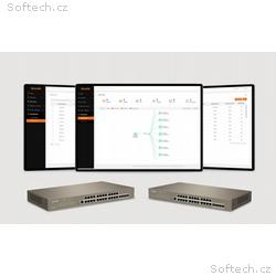 Tenda TEG3328F Gigabit L2 Managed Switch, 24x RJ45