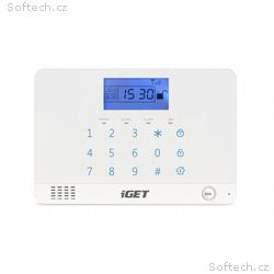 iGET SECURITY M3B - bezdrátový GSM alarm CZ, zasíl