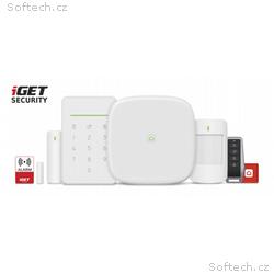 iGET SECURITY M5-4G Premium - Inteligentní 4G, WiF
