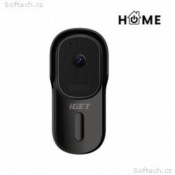 iGET HOME Doorbell DS1 Black - WiFi bateriový vide