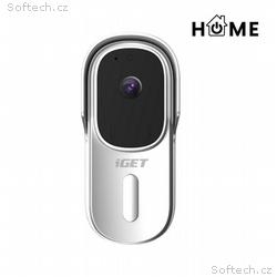 iGET HOME Doorbell DS1 White - WiFi bateriový vide