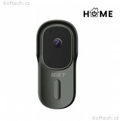 iGET HOME Doorbell DS1 Anthracite - WiFi bateriový