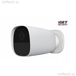 iGET SECURITY EP26 White - WiFi bateriová FullHD k