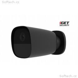 iGET SECURITY EP26 Black - WiFi bateriová FullHD k