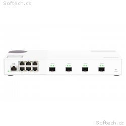 QNAP řízený switch QSW-M2106-4S (6x 2,5GbE RJ45 a 