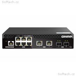 QNAP řízený switch QSW-M2106R-2S2T (6x 2,5GbE RJ45