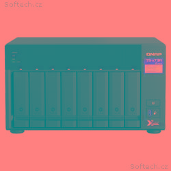 QNAP TS-873A-8G (Ryzen 2,2GHz, 8GB RAM, 8x SATA, 2