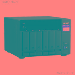 QNAP TS-673A-8G (Ryzen 2,2GHz, 8GB RAM, 6x SATA, 2