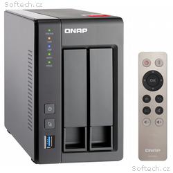 QNAP TS-251+-8G (2,42GHz, 8GB RAM, 2x SATA, 2x GbE