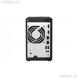 QNAP TS-253E-8G (4core 2,6GHz, 8GB RAM, 2x SATA, 2