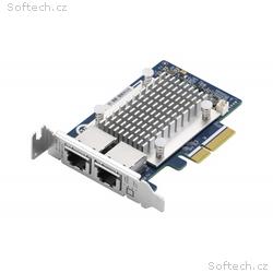QNAP QXG-5G2T-111C - 5GbE (2 porty) PCIe karta pro