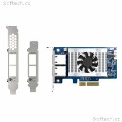 QNAP QXG-10G2T-X710 - dvouportová rozšiřující 10Gb