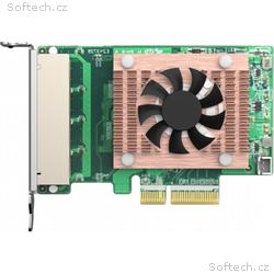 QNAP QXG-2G4T-I225 - 2,5GbE (4 porty) PCIe karta p