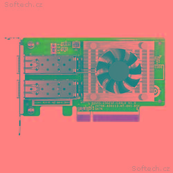 QNAP QXG-25G2SF-CX6 - 25GbE (2porty) PCIe karta, n