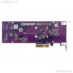 QNAP QM2 Card - QM2-2P-344A