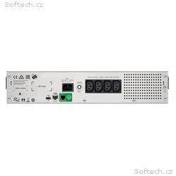 APC Smart-UPS C 1000VA LCD RM 2U 230V with SmartCo