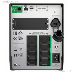 APC Smart-UPS 1500VA LCD 230V with Smart Connect, 