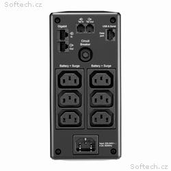 APC Back UPS Pro BR 900VA, 6 Outlets, AVR, LCD Int