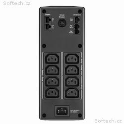 APC Back UPS Pro BR 1600VA, 8 Outlets, AVR, LCD In