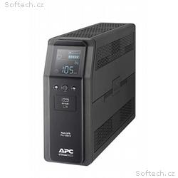 APC Back UPS Pro BR 1200VA, Sinewave, 8 Outlets, A
