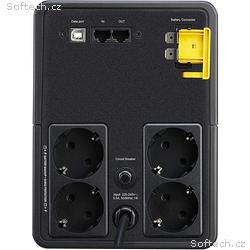 APC Back-UPS 1200VA, 230V, AVR, Schuko Sockets