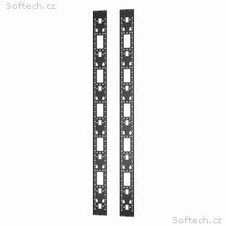 Easy Rack Vertical 0U accessory channel, 42U