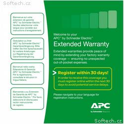 (1) Year Extended Warranty for (1) Easy UPS SRV, S